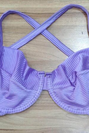 Top Meia Taça Eden Lavanda