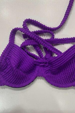 Top Meia Taça Monaco Roxo