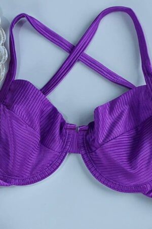 Top Meia Taça Eden Roxo