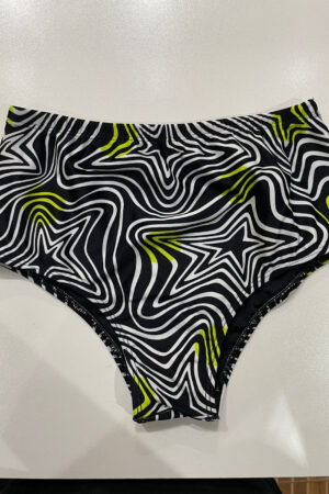 Calcinha Hot Pants Micro Beach Zig Zag