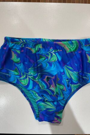 Calcinha Hot Pants Micro Beach Fantasy Blue