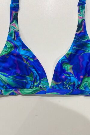 Top Especial Micro Beach Fantasy Blue
