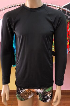 Camisa UV Romantic Preto