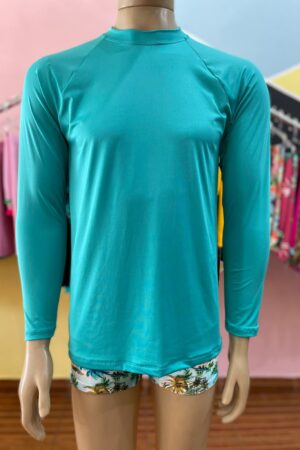 Camisa UV Romantic Verde