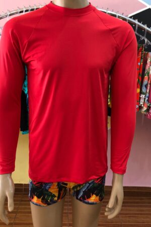 Camisa UV Vermelho