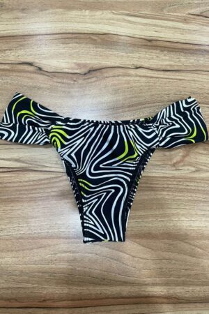 Calcinha Borboleta Micro Beach Zig Zag