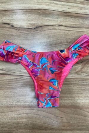 Calcinha Borboleta Micro Beach Fantasy Pink