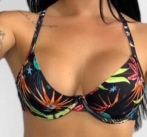 Top Meia Taça Micro Beach Planeta