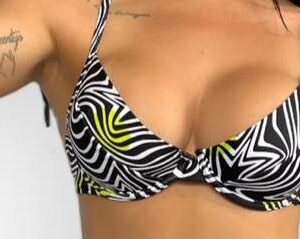 Top Meia Taça Micro Beach Zig Zag