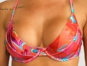 Top Meia Taça Micro Beach Fantasy Pink