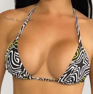 Top Cortininha Micro Beach Zig Zag