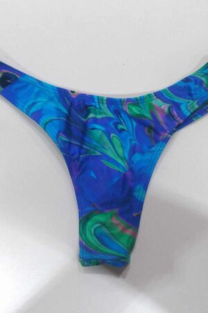 Calcinha Asa Delta Fio Fantasy Blue
