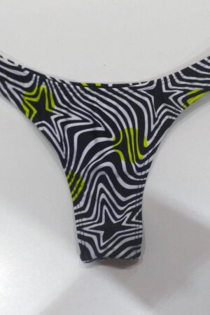 Calcinha Asa Delta Fio Zig Zag