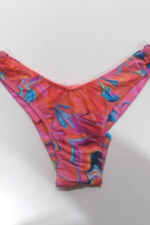 Calcinha Laço Fio Duplo Micro Beach Fantasy Pink