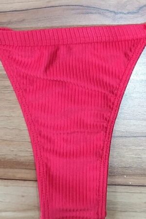 Calcinha Fita Eden Vermelho