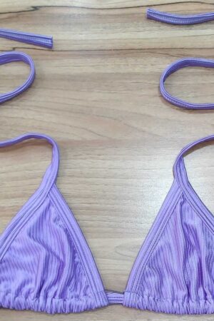 Top Cortininha Eden Lavanda