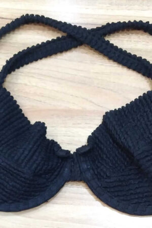 Top Meia Taça Monaco Preto