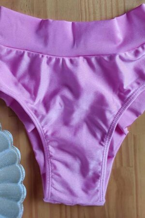 Calcinha Pala Alta Semi-fio Duplo Beach Gloss Variados